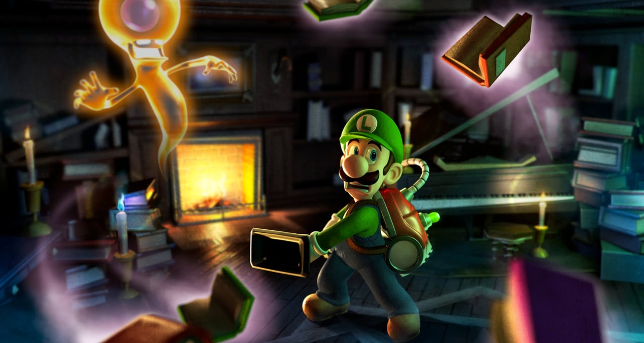  3DS Luigi's Mansion: Dark Moon - World Edition : Video Games