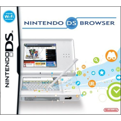 Nintendo DSi Browser Cover