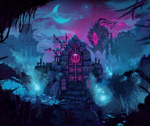 Lone Ruin / Post Void / The Gecko Gods