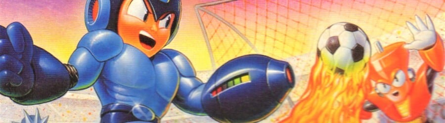 Mega Man Soccer (SNES)