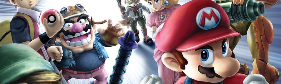 Smash Bros Banner