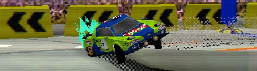 Parking Garage Rally Circuit