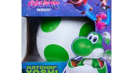 Mario Galaxy Movie Yoshi Toy