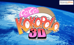 Go! Go! Kokopolo 3D Cover