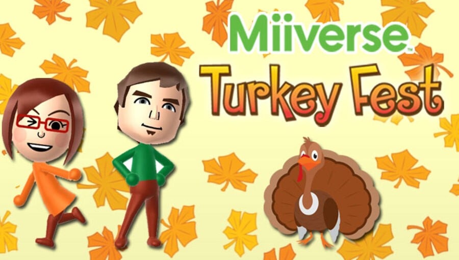 Turkey Fest from Nintendo Brings a Host of Game Contests to Miiverse