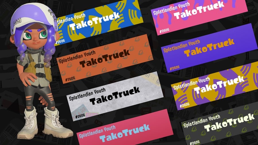 Splatoon 3 Banner