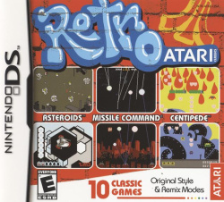 Retro Atari Classics Cover