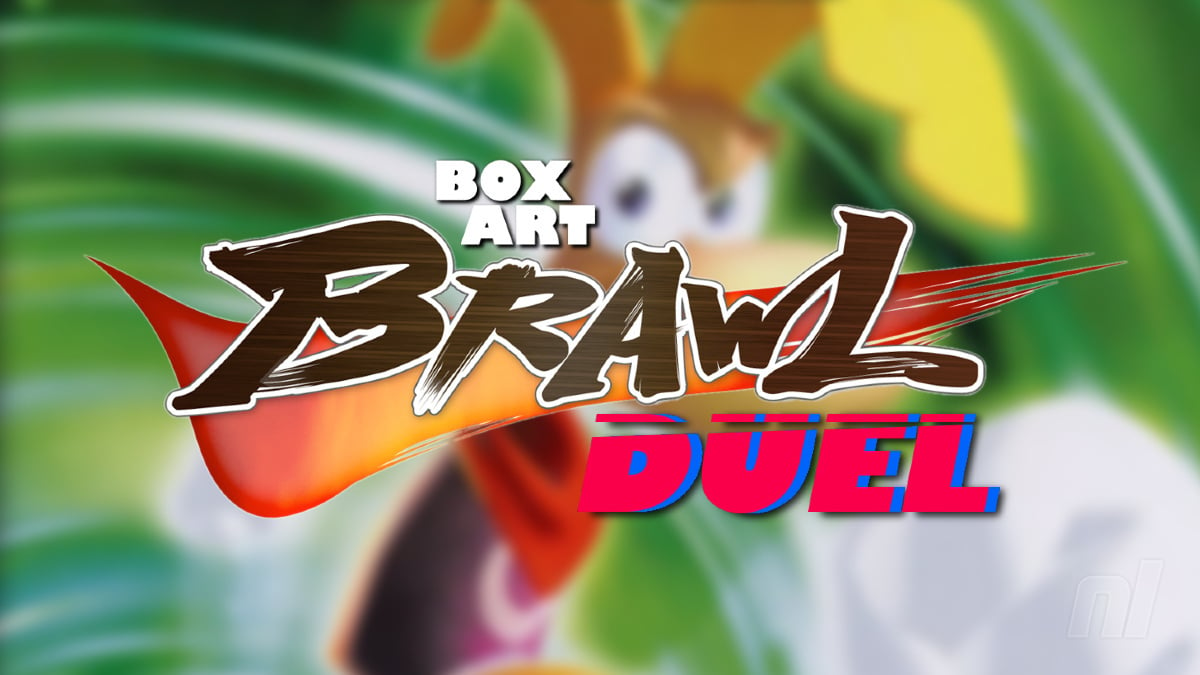 Box Art Brawl - Duel: Rayman Advance | Nintendo Life