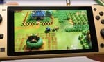 'Ultimate' Zelda Switch Lite Comes With OLED Screen And Hall Effect Joysticks