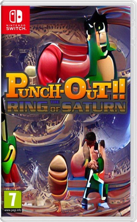 Punchoutringofsaturn