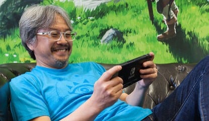 Eiji Aonuma Says Zelda: Breath Of The Wild Is "Maybe The Most Fun" He's Had Making Games