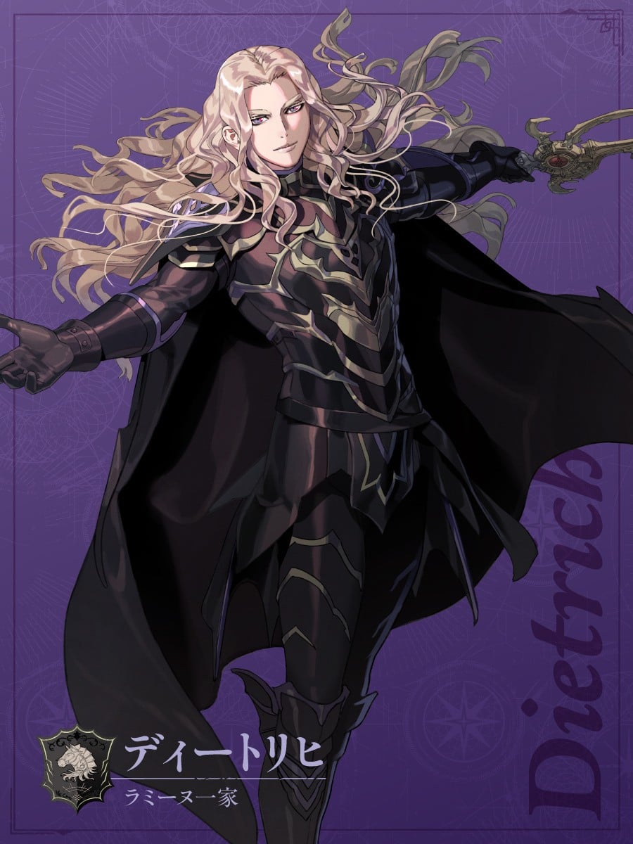 Fire Emblem: Fortune's Weave Characters