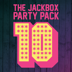 The Jackbox Party Pack 10 Cover