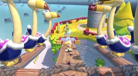 Super Mario 3D World + Bowser's Fury