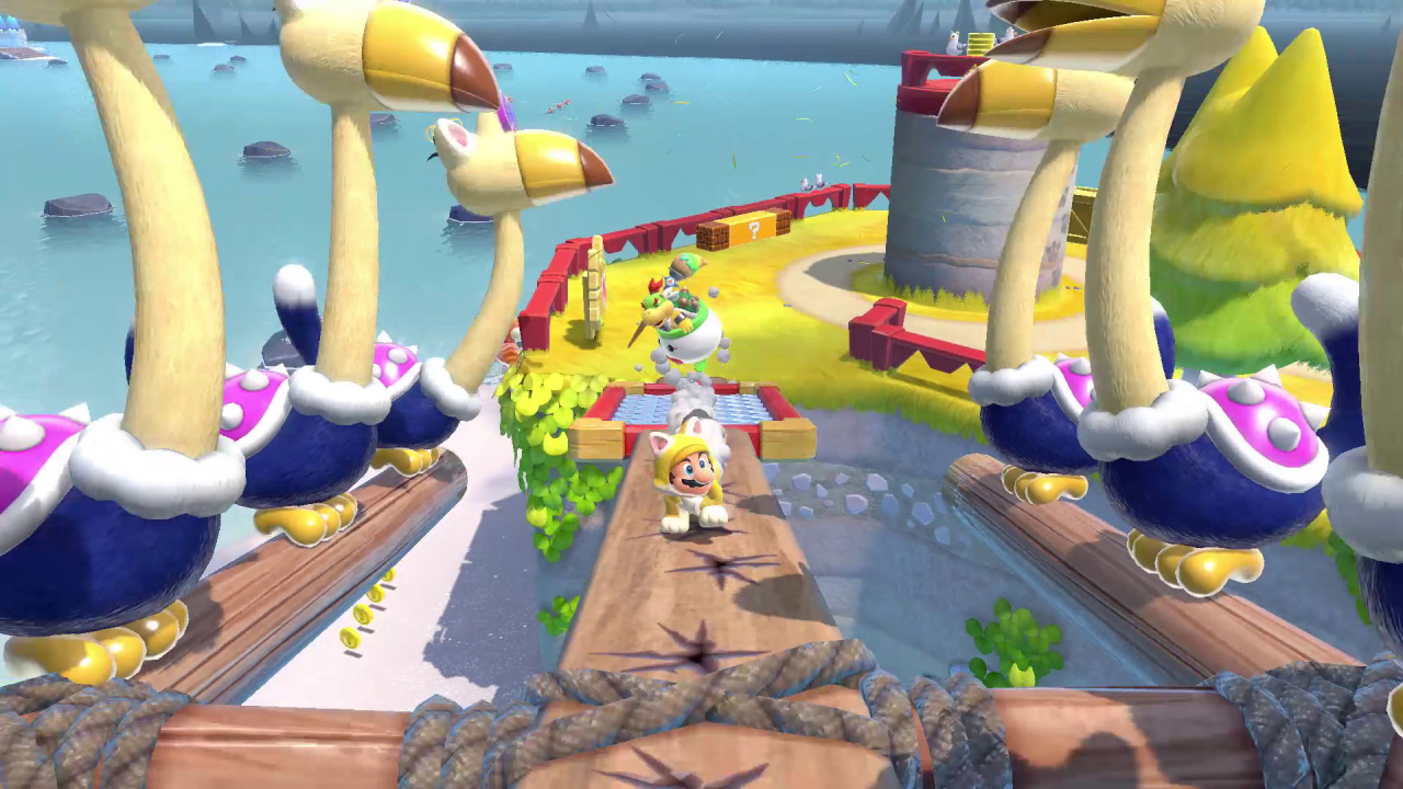 Super Mario 3D World + Bowser's Fury gameplay shown off by Nintendo