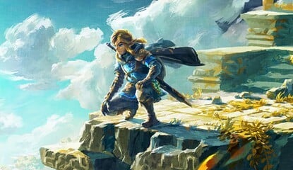 Zelda: Tears Of The Kingdom File Size Seemingly Revealed For Switch