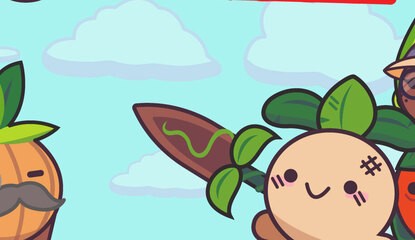 Turnip Boy Commits Tax Evasion (Switch) - Witty Zelda-Inspired Top-Down Tax Avoidance