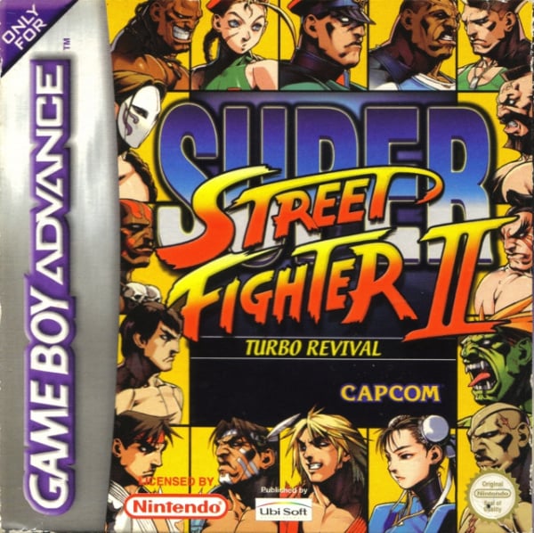 Game Boy Advance - Street Fighter Alpha 3 - Akuma - The Spriters