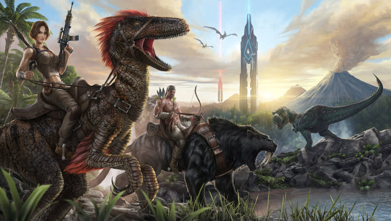 Studio Wildcard has just confirmed the release date for ARK: Genesis Part  I. The next chapter in the ARK: Survival E. Evolve, HD wallpaper