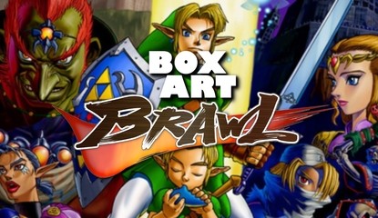 Box Art Brawl #27 - The Legend Of Zelda: Ocarina Of Time