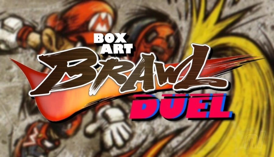 Box Art Brawl Super Mario Strikers