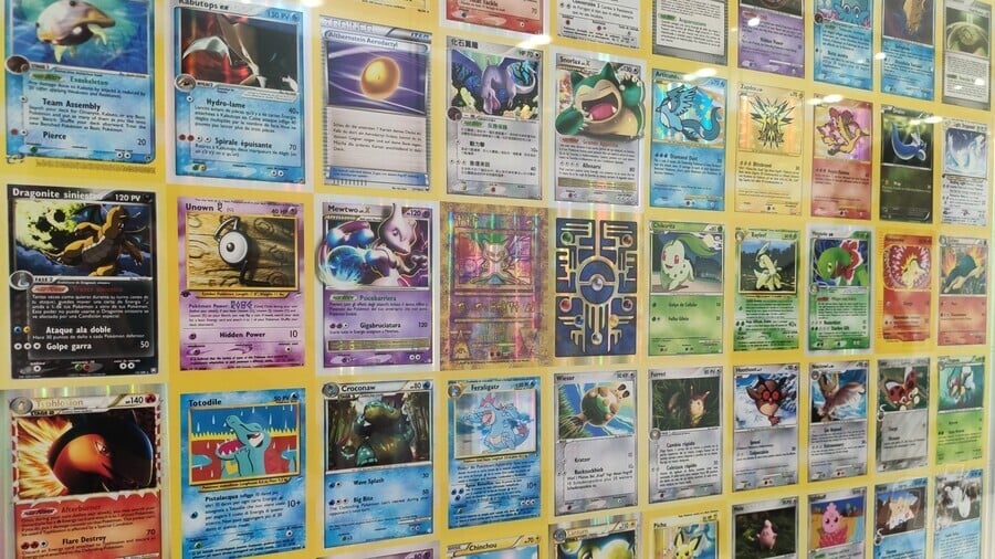 Pokemon Cards Uncut