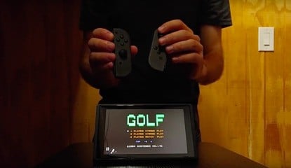 Switch's Hidden NES Golf Game Is A Tribute To The Late Satoru Iwata