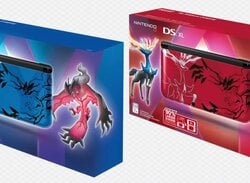 Pokémon X & Y 3DS XL Models Arrive in North America and PAL Regions