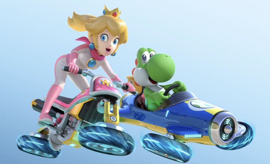 Mario Kart 8 Mario