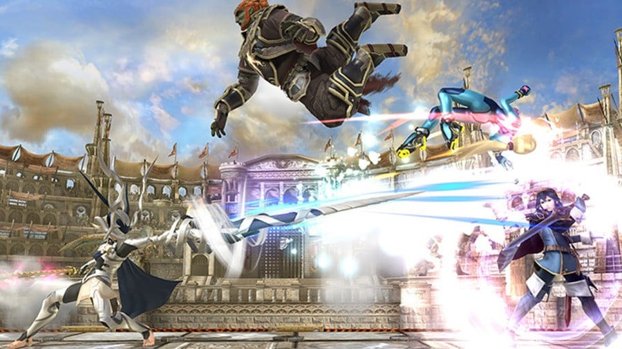 Bayonetta, Corrin Previewed in Action in Super Smash Bros. Game - News -  Anime News Network