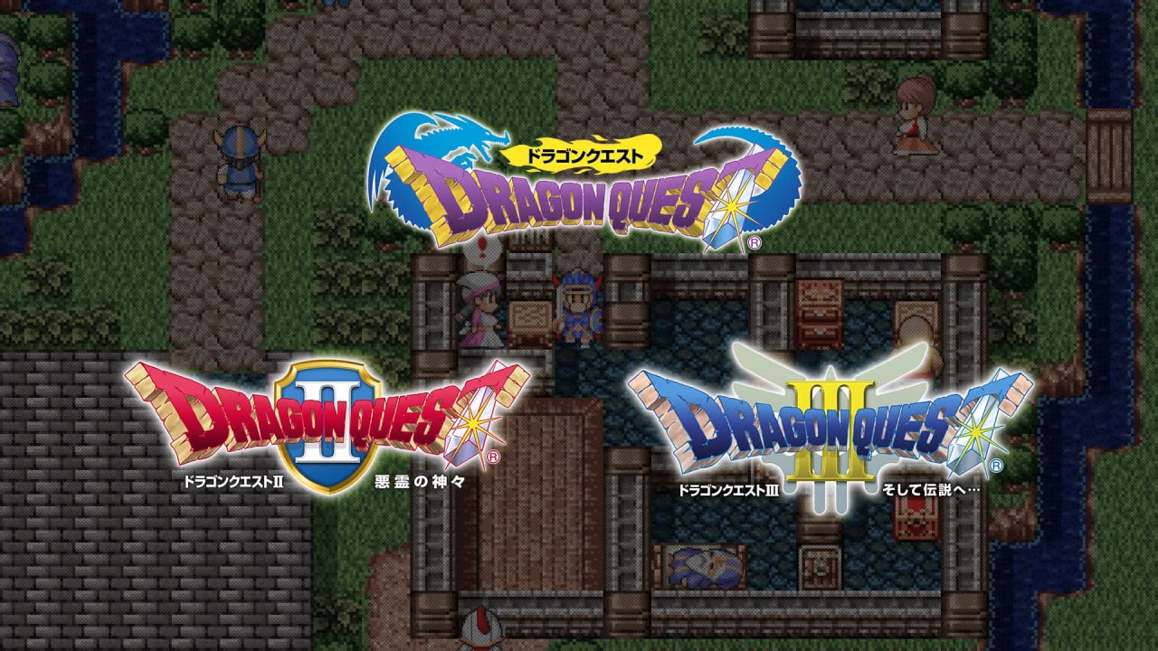 Dragon Quest 1+2+3 Collection (Multi-Language) for Nintendo Switch