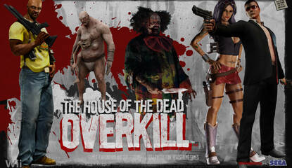 Time Extension! Win a House of the Dead: Overkill T-Shirt!