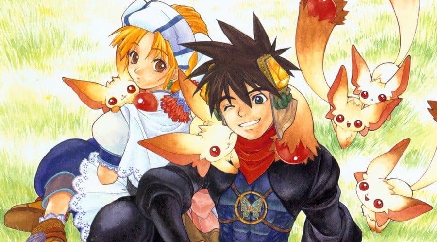 Grandia Game