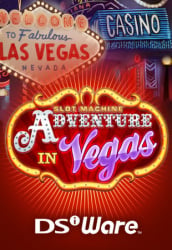 Adventure In Vegas: Slot Machine Cover