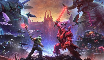 DOOM Eternal: The Ancient Gods - Part Two Arrives On Switch Next Week