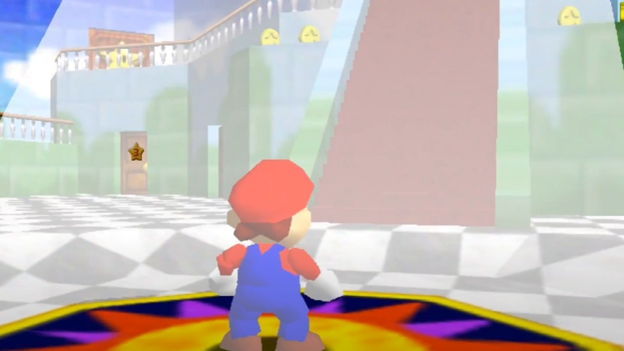 Memory pack: looking at the light in Super Mario 64