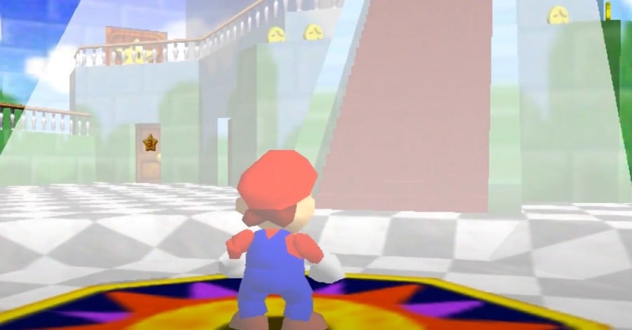 Super Mario 64 3D All Stars