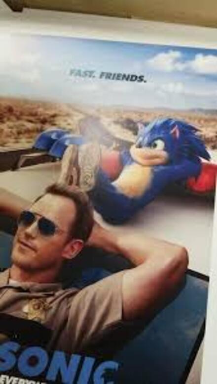 Disturbing new Sonic Movie Poster Spotted