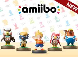 Lucas and Next Wave of Animal Crossing amiibo Up For Pre-Order in the UK