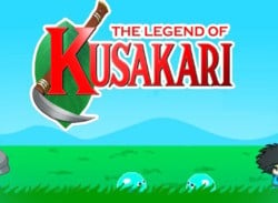 Nnooo Announces Legend of Kusakari for the 3DS eShop