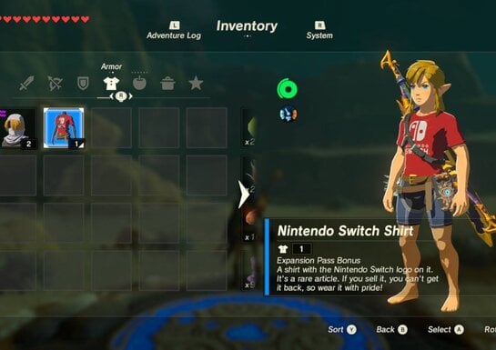 Zelda: Breath Of The Wild: Best Armour And Clothing Sets