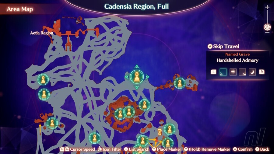 Xenoblade Chronicles 3 Cadensia Region Unique Monsters