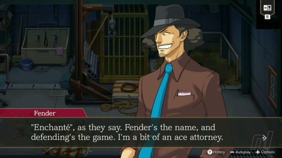 Feature: Ace Attorney Investigations Interview / Preview 19