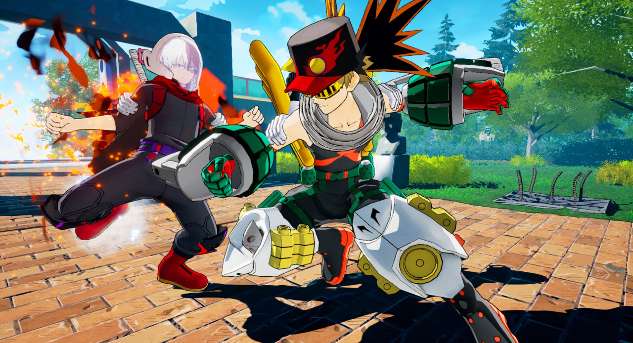 my hero academia wii game