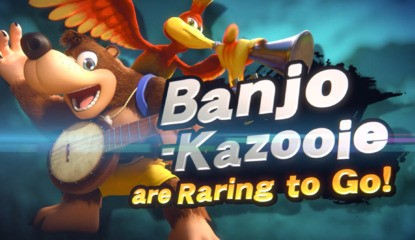 Banjo-Kazooie Confirmed For Super Smash Bros. Ultimate This Fall