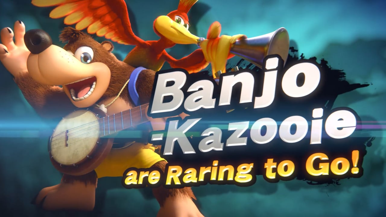 Banjo Kazooie Switch game listing spotted following Smash reveal