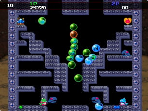 Bubble Burst (Arcade Game) 