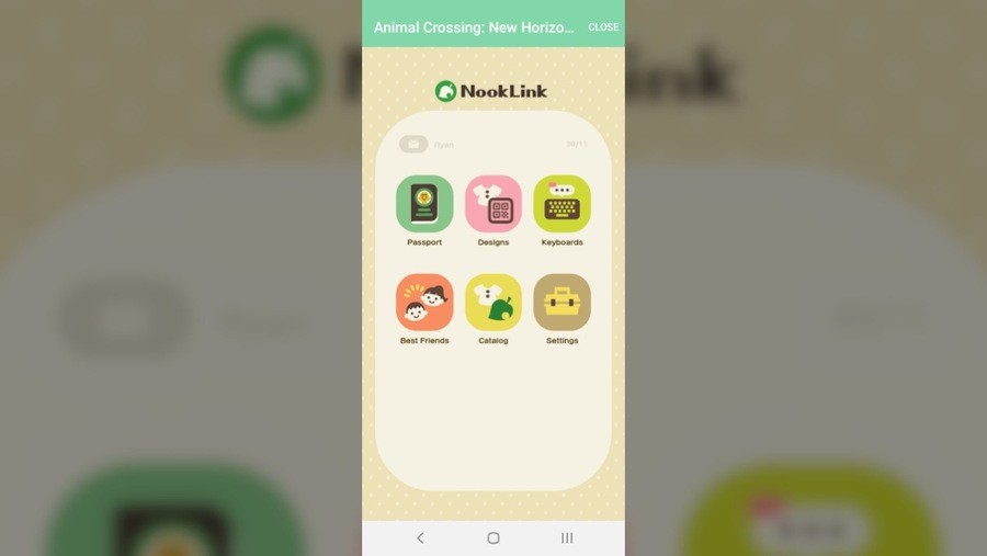 There it is, bottom row, in the middle...