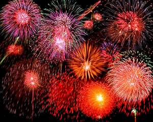 The Hanabi Festival is named after a Japanese fireworks festival