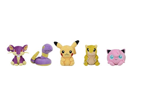 Ditto Plush Pokémon fit, Authentic Japanese Pokémon Plush